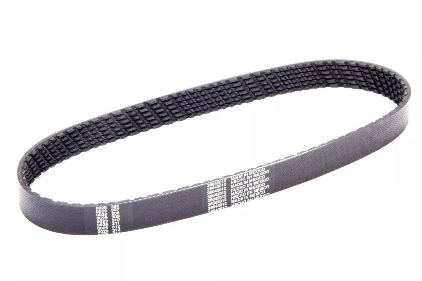 6-Rib Serp. Belt 25.2in