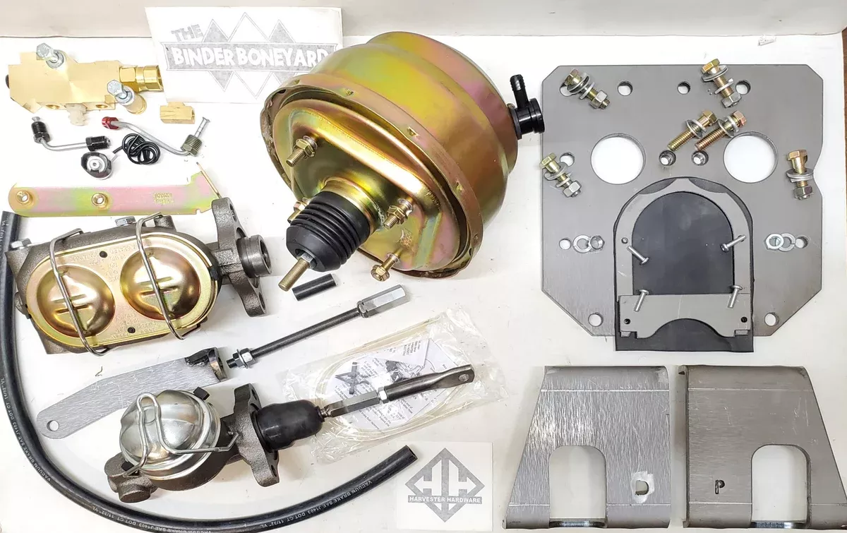 61-68 International Pickup Travelall Travelette Power Brake Kit