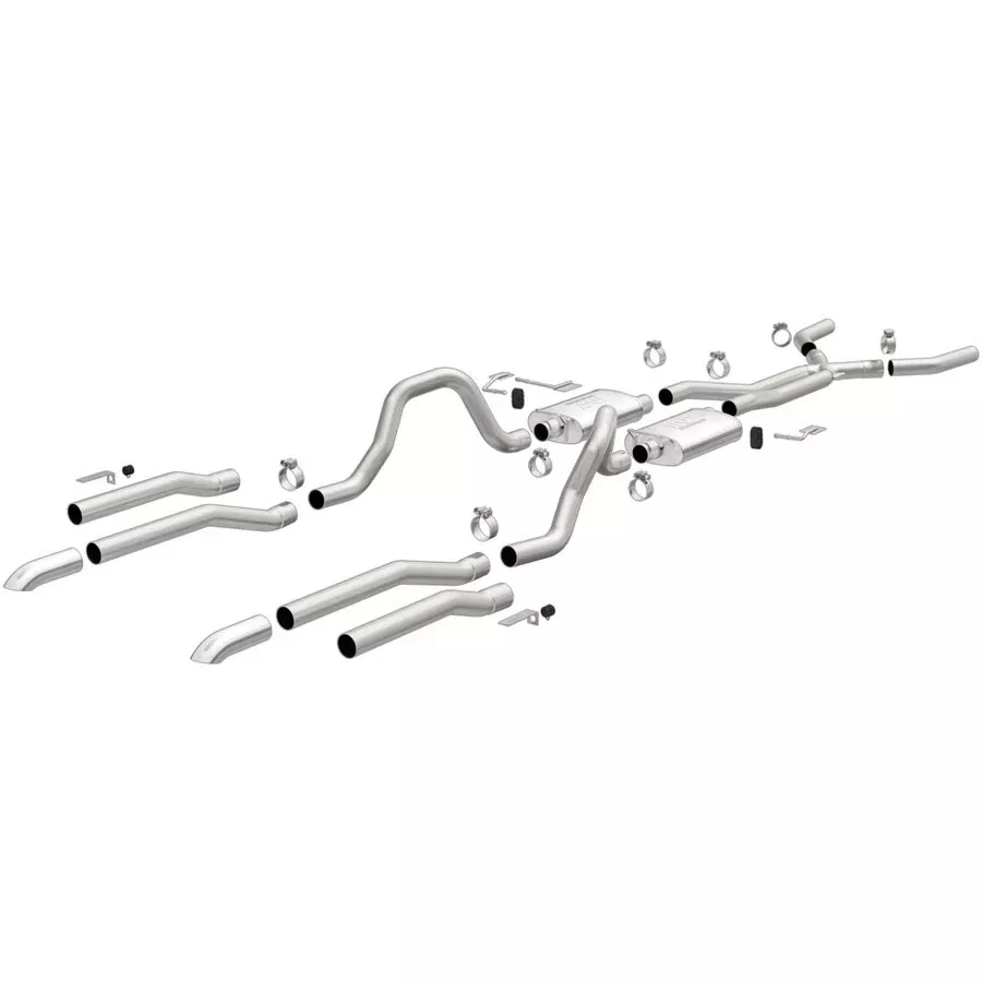 63-79 Dodge B-Body Crossmember Back Exhaust