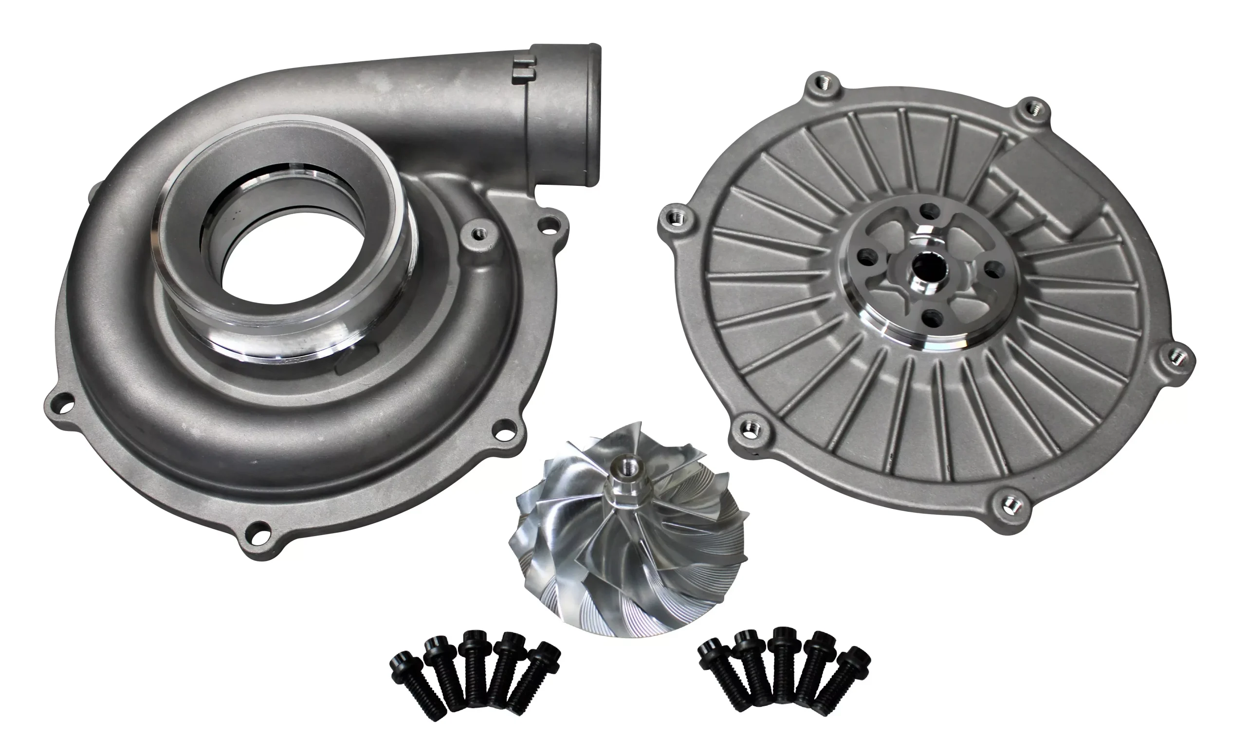 66mm Front Cover Kit W/ Wheel for 6.0l 2003-2007 Ford Powerstroke