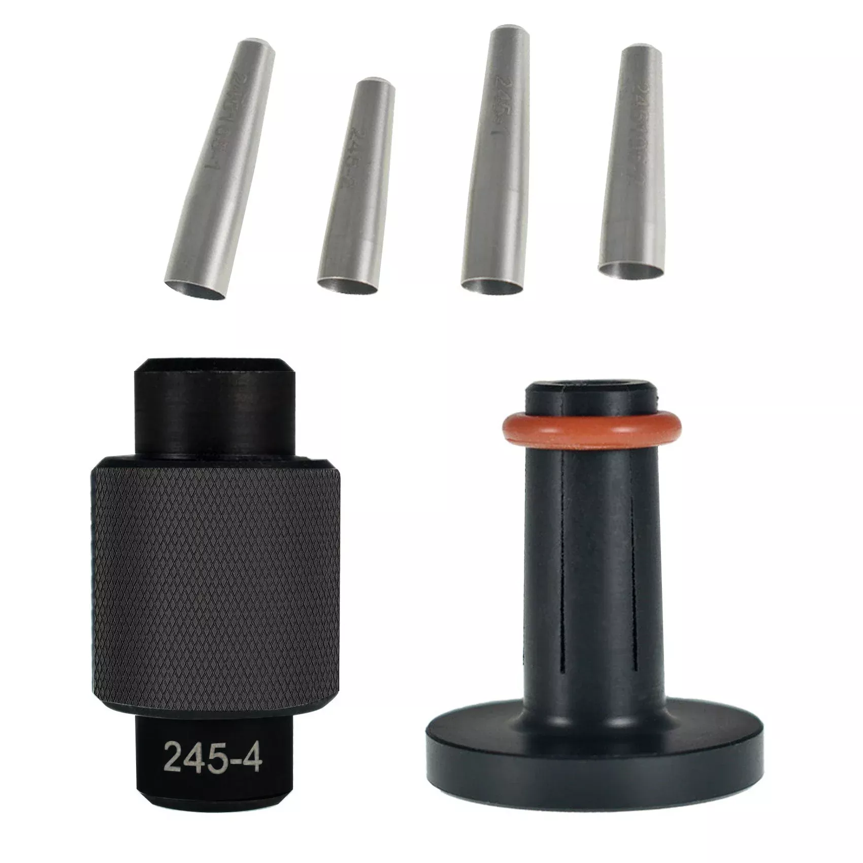 6pcs Fuel Injector Seals Tools Comparable to #EN-49245, EN-51105 and #18683AA000
