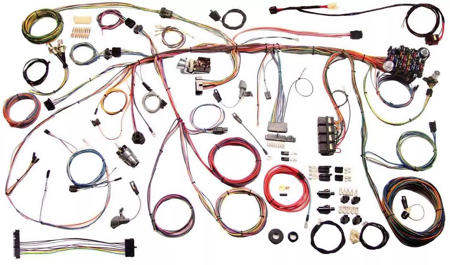 70 Mustang Wiring Harnes