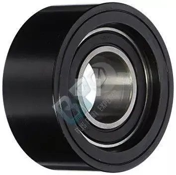 75MBSIP IDLER PULLEY BACKSIDE STEEL SMOOTH 75mm x 32.5mm FOR 22126 KIT