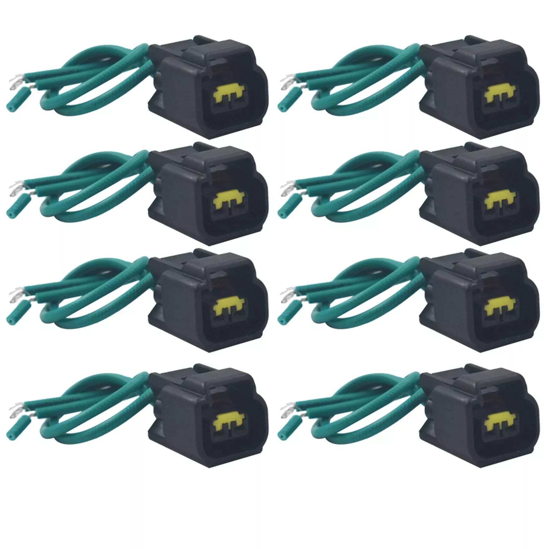 8x Ignition Coil Connector Plug Fit for Ford F-150 F-250 F-350 E-150 E-250 E-350