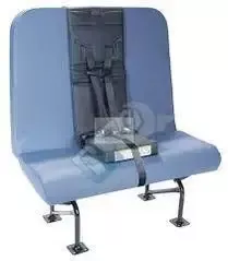 900-474 C.E. WHITE PORTABLE CHILD RESTRAINT(PCR) SEAT