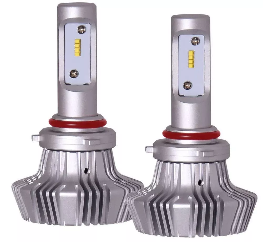 9012 Platinum LED Bulb T win Pack - 4000Lm6000K