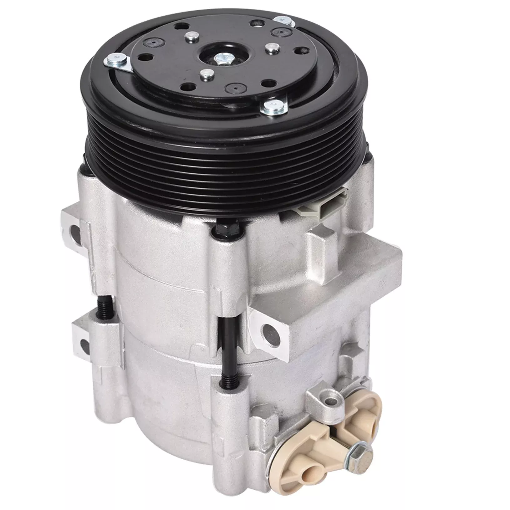 For 97-07 Ford F-150 F-250 F-350 F-450 F-550 F6TZ19D784A AC A/C Compressor