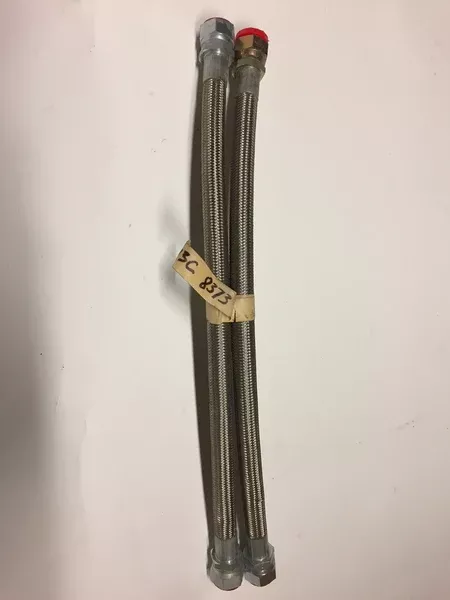 A13C8373 Steel Braided Hoses with Fittings