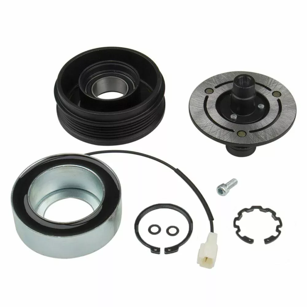 AC Compressor Clutch KIT Plate Coil Bearing For Mazda 3 Mazda 5 04-09 2.0L 2.3L