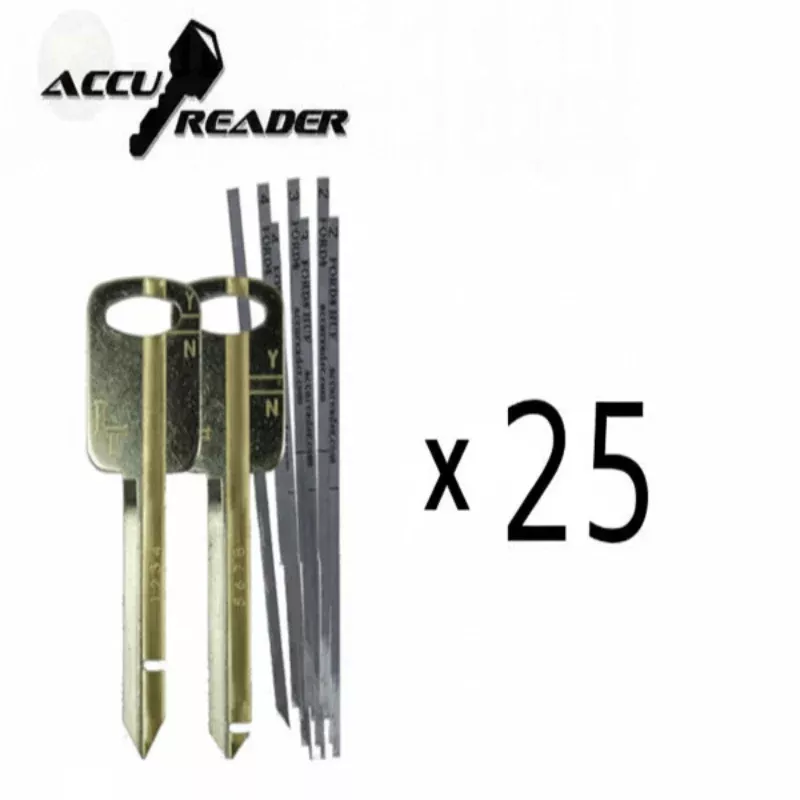 AccuReader - Complete Automotive and Motorcycle Set (25 Piece Set)