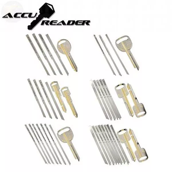 AccuReader - Complete Automotive Set (7 Piece Set)