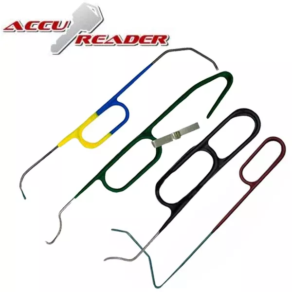 AccuReader - GM - HU100 - 10 Cut Ignition Removal Tool (SET OF 4)