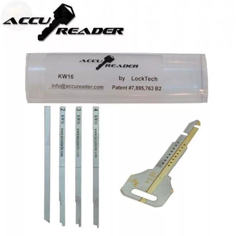 AccuReader - for Kawasaki ( KA14 / KW16 )
