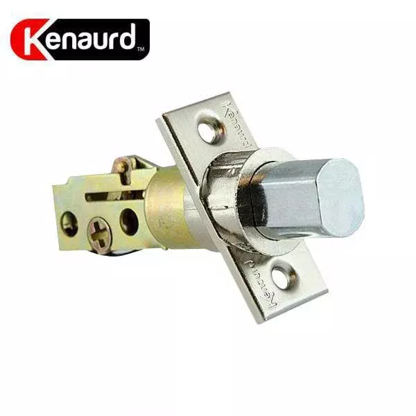 Adjustable Drive-In Bolt - Satin Nickel (Silver)
