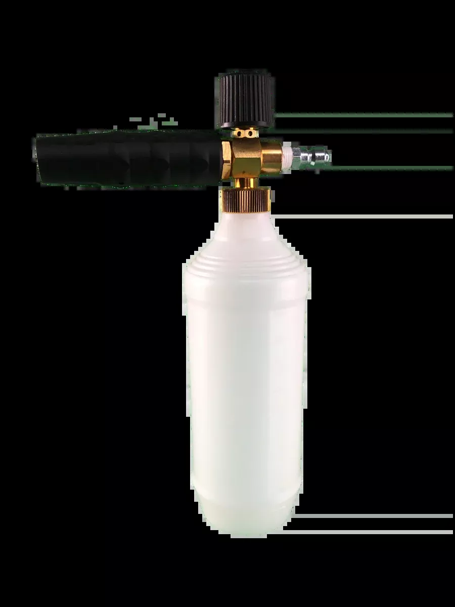 Adjustable Soap Cannon Foamer