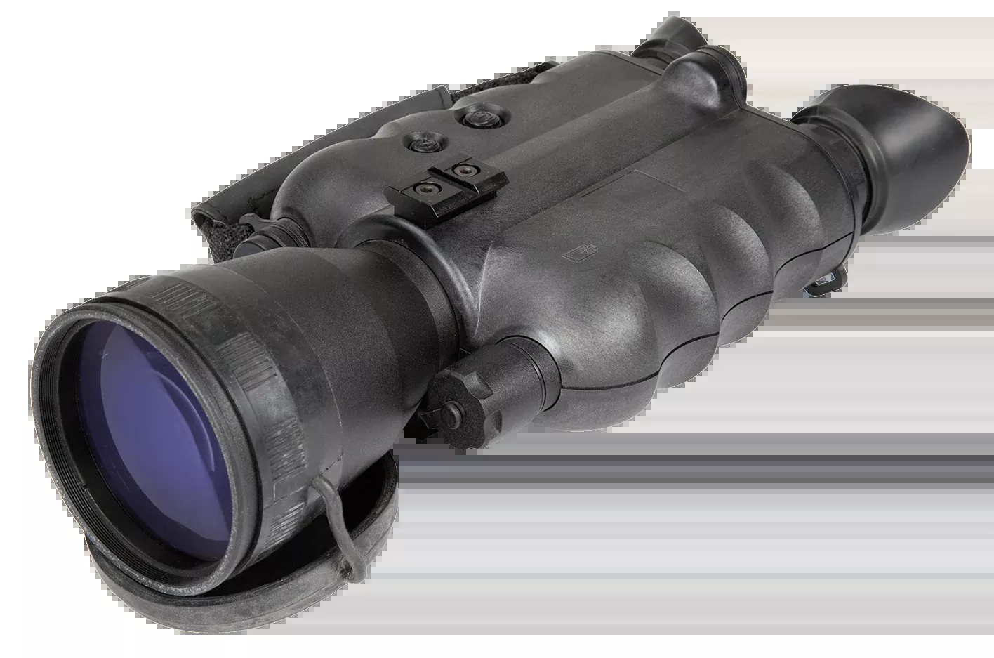 AGM Global Vision 13FXB522103031 FoxBat-5 NL3 Night Vision Black 5x108mm Generation 2+ Level 3 45-51 lp/mm Resolution