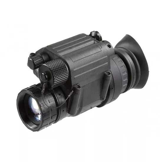 AGM Global Vision PVS-14 NL1 Night Vision Monocular Gen 2+ Level 1 Green Phosphor Matte Black