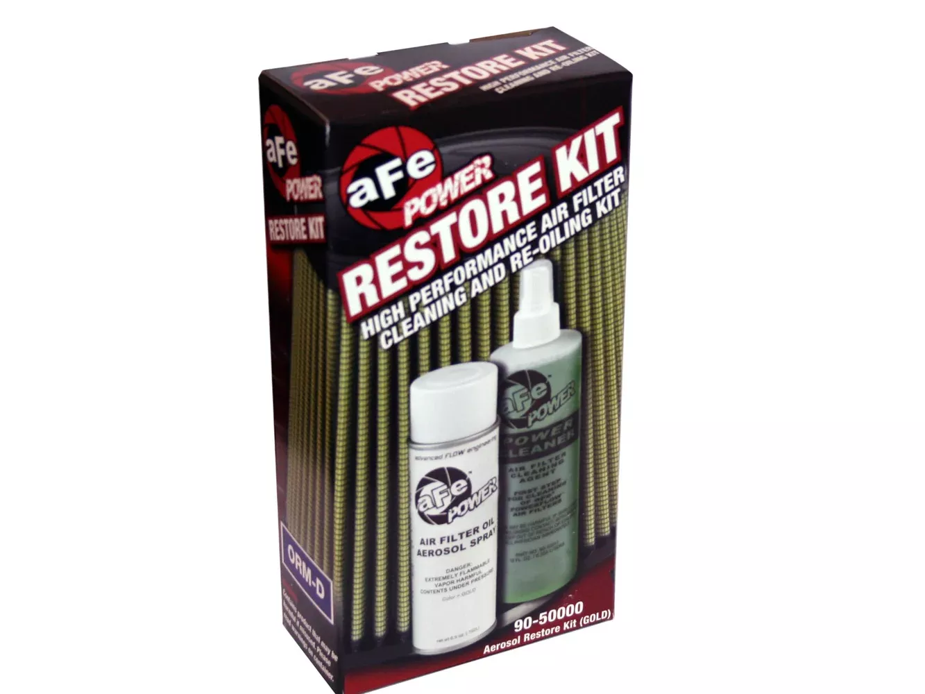 Air Filter Restore Kit