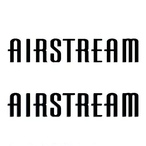 “AirStream” RV Decals (Set of 2) – OEM New Oracle