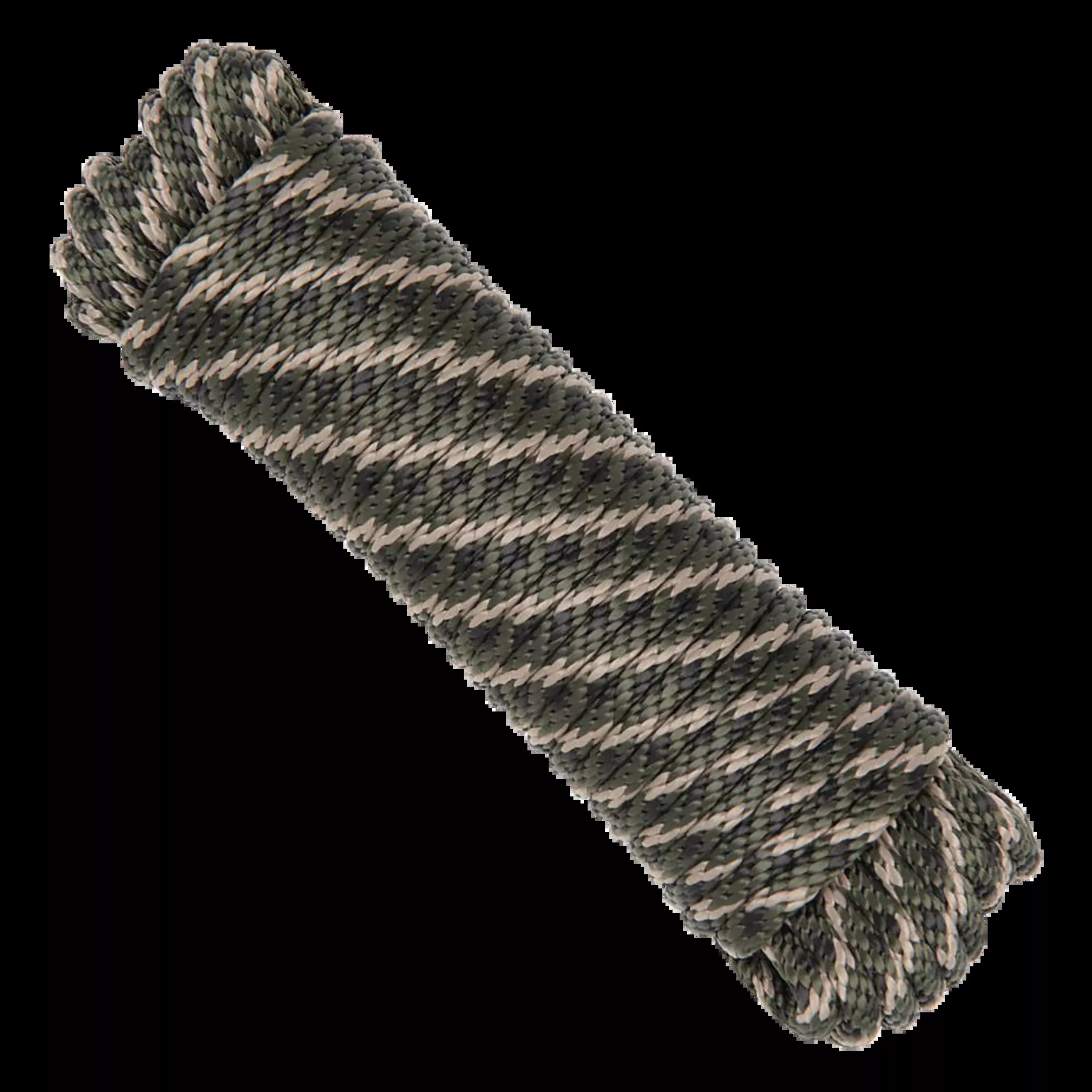 Allen 5909 PP MULTIFILAMENT SOLID BRAID ROPE 50FT