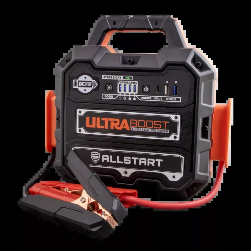Allstart 590 "Boost Ultra" 12v 4000 Amp Jump Starter & Portable Power Unit FREE SHIPPING!