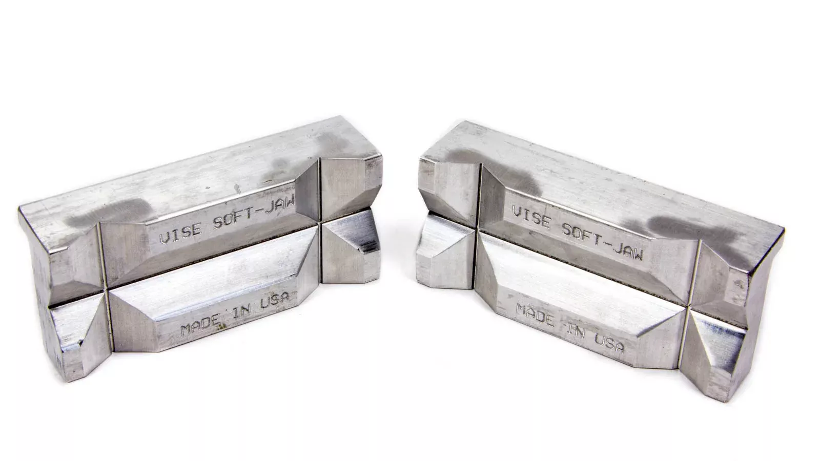Aluminum Vise Inserts