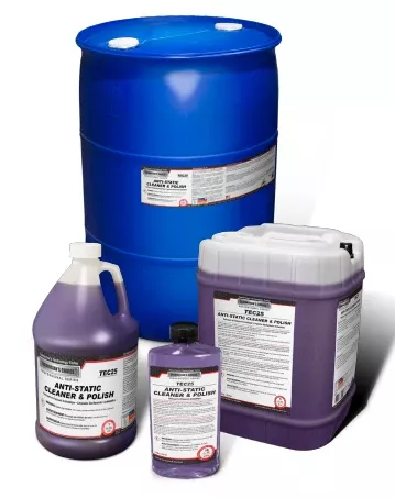 Anti-Static Cleaner & Polish
