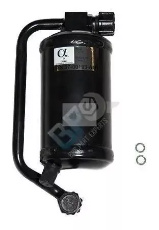 ARD-1156 ACCUMULATOR W/ SIDE SIGHT GLASS BOTTOM HI PRESSURE SWITCH !!