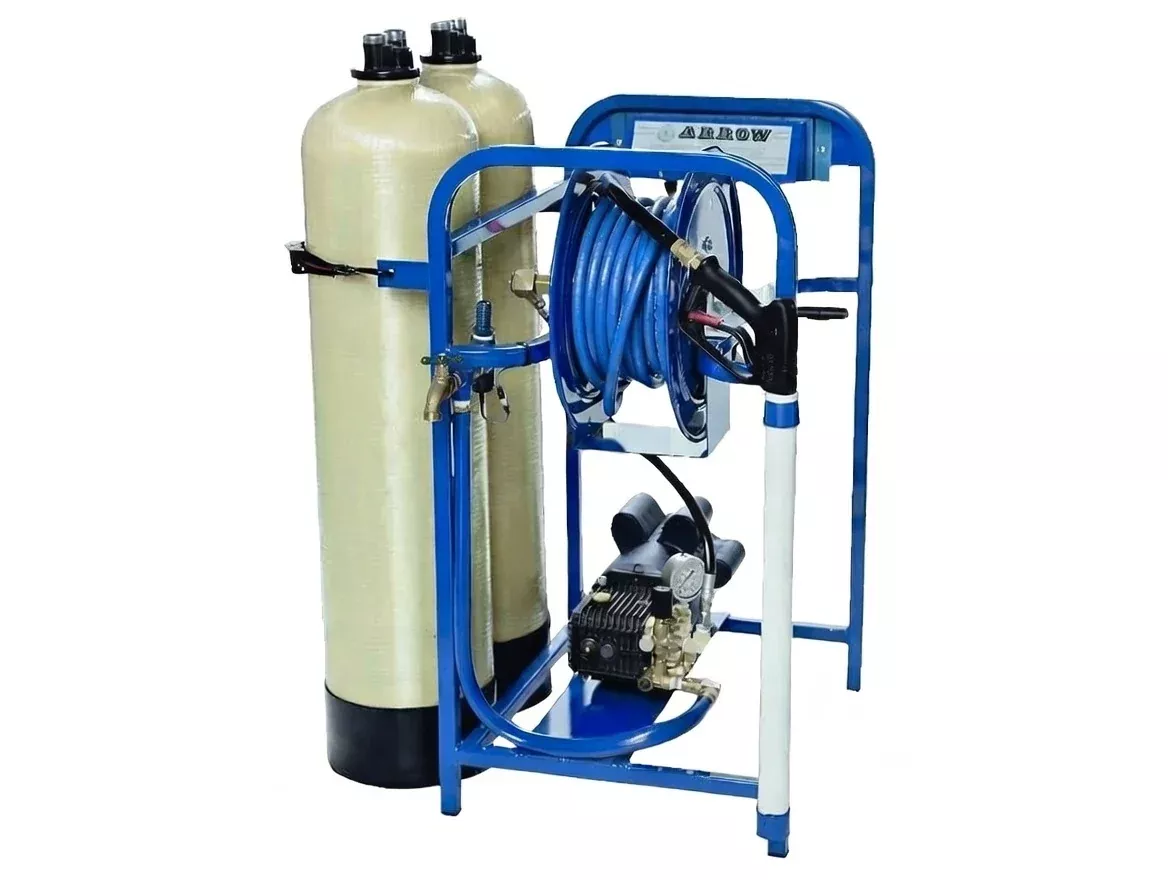 The Arrow Stationary - Wash Bay System