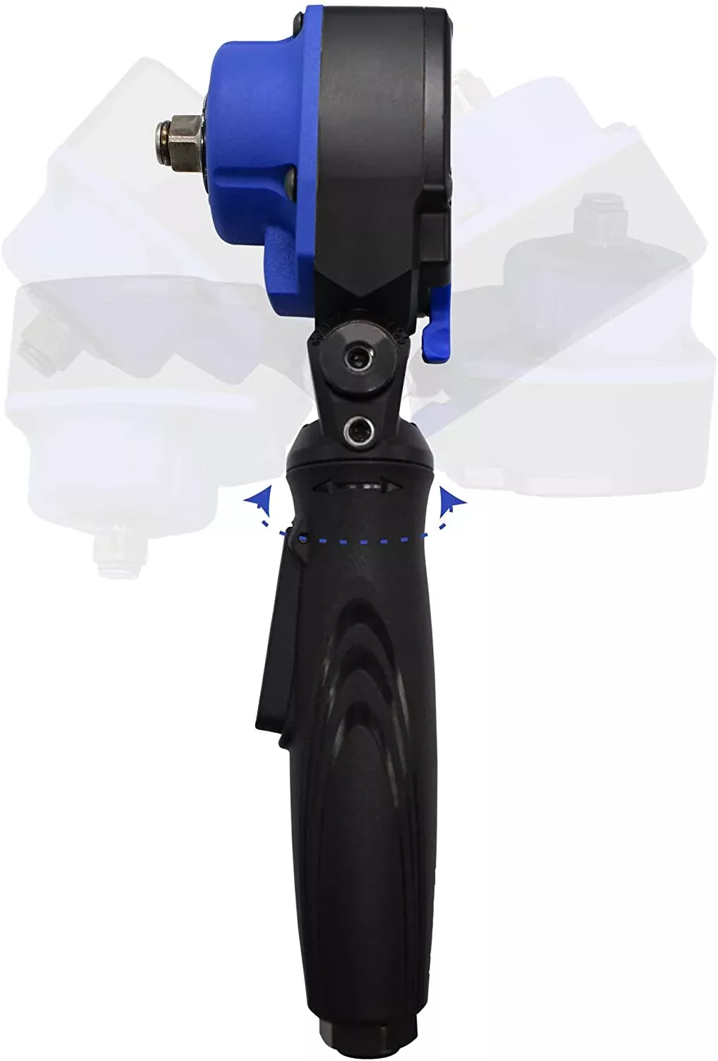 Astro 1834 1/2" Dr. Nano Air Flex-Head Right Angle Impact Wrench w/ 400 ft/lbs
