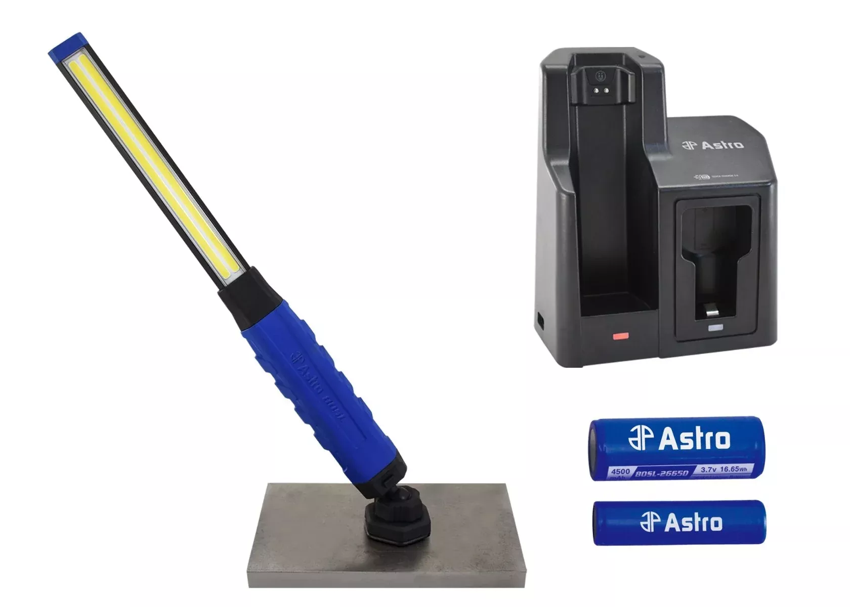 Astro 80SL 800 Lumen Rechargeable Slim Light w/ Quick-Swap System