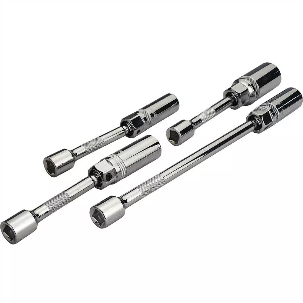 Astro 94404 3/8" Dr. Magnetic Spark Plug Universal Extension Socket Set