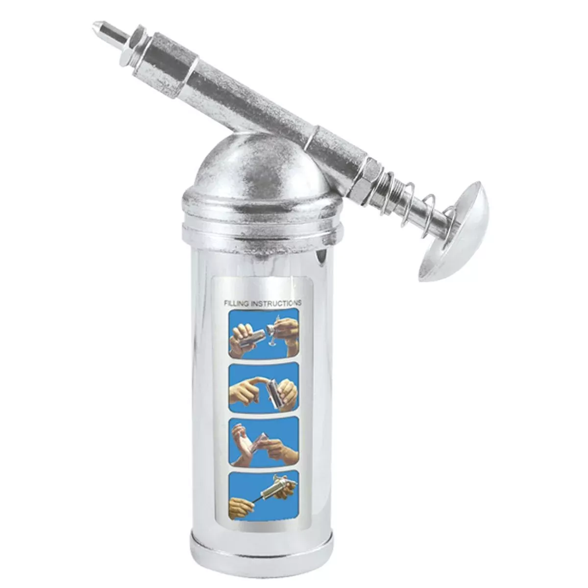 Astro Pneumatic 101 Grease Gun Mini 3oz Cap W/ Needle Nozzle