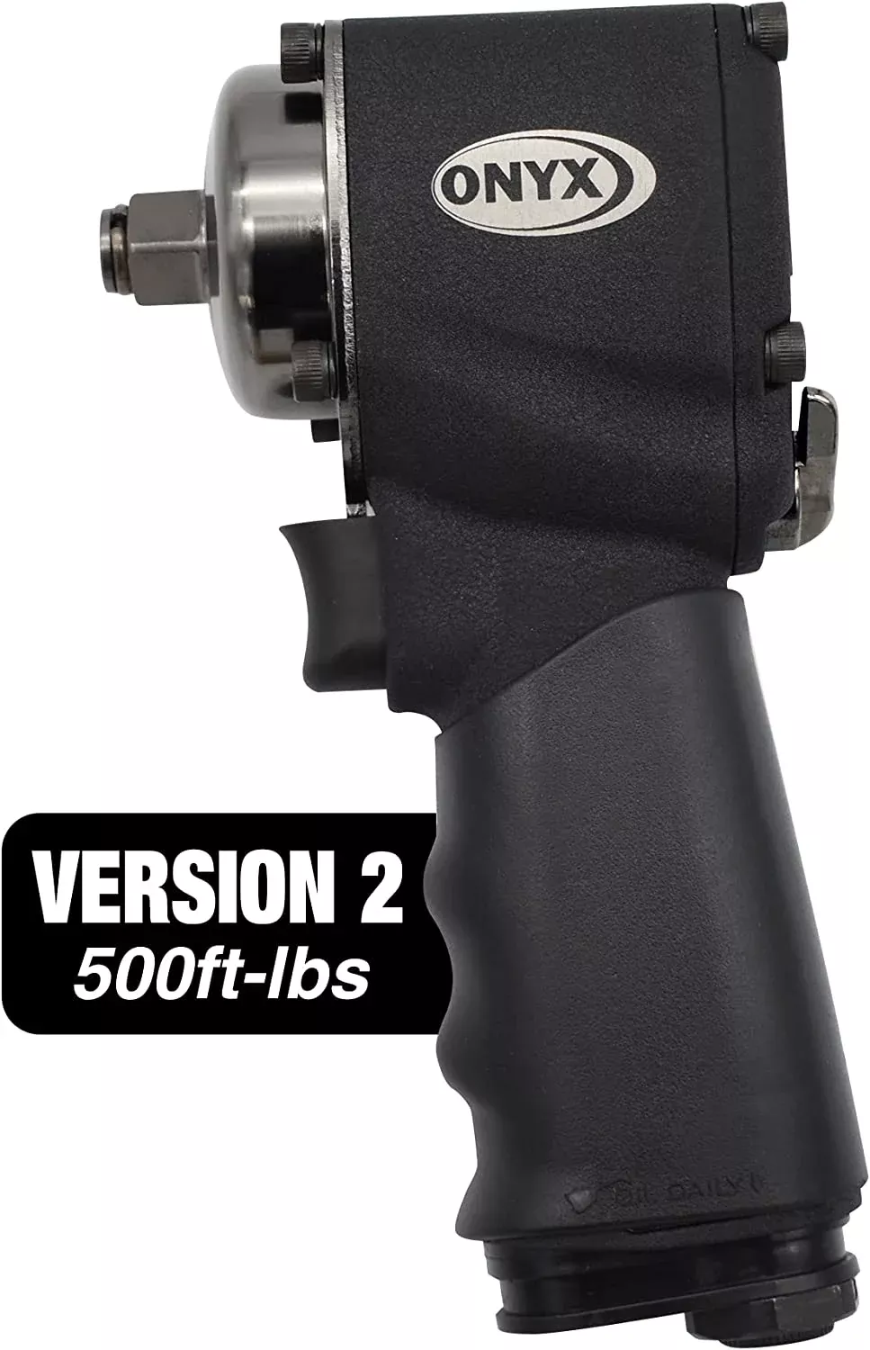 Astro Pneumatic 1822 1/2" Stubby Twin Hammer Nano Air Impact Wrench