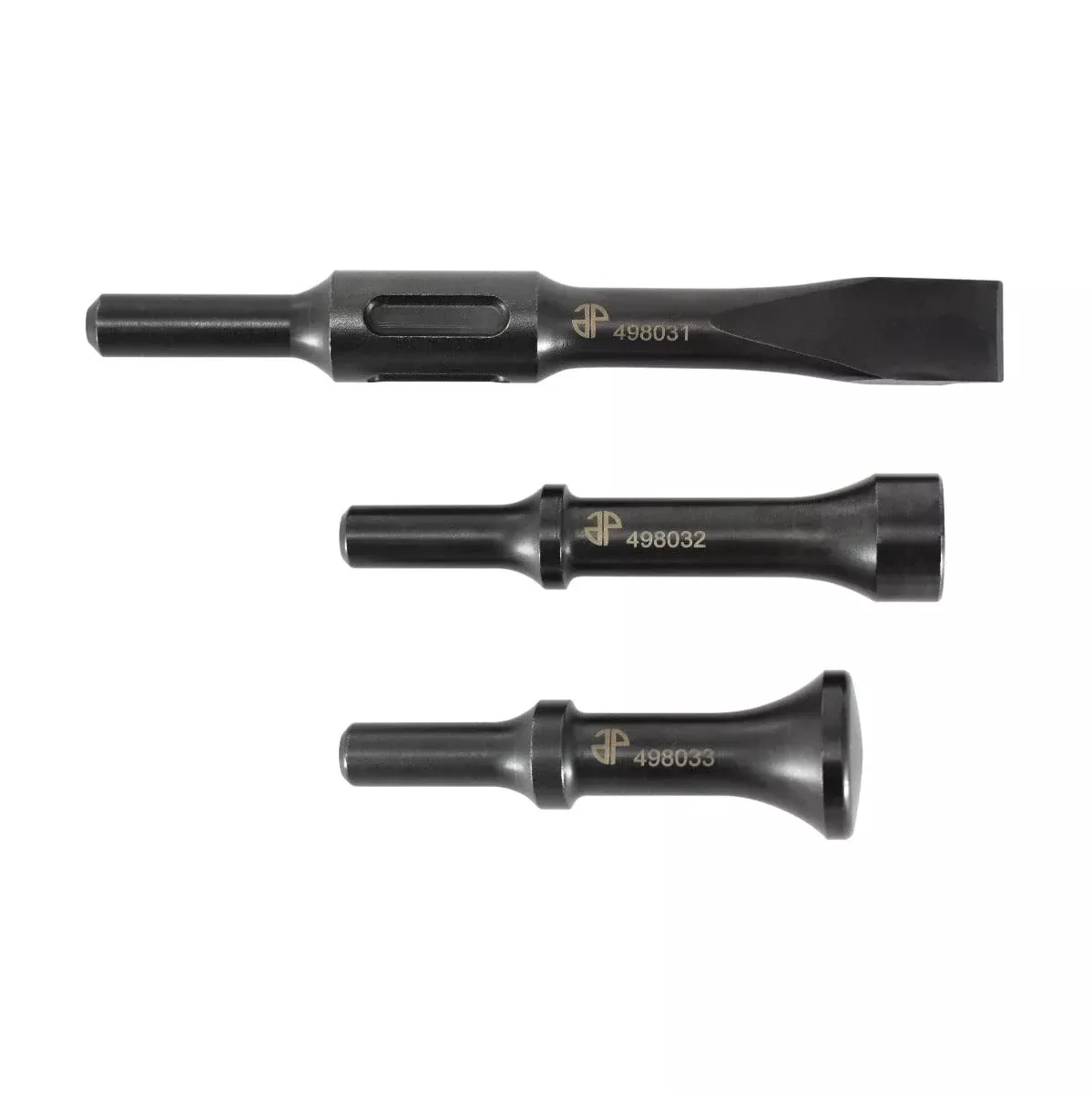 Astro Pneumatic 49803 3pc Chisel and Hammer Bit Set .498 Shank