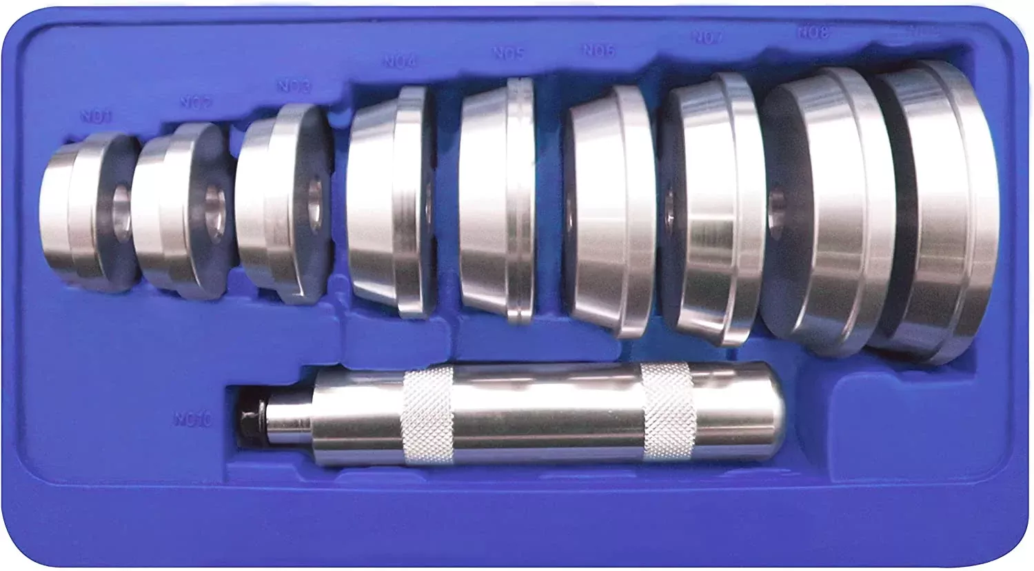 Astro Pneumatic 7824 Wheel Bearing Race and Seal Driver Master Set