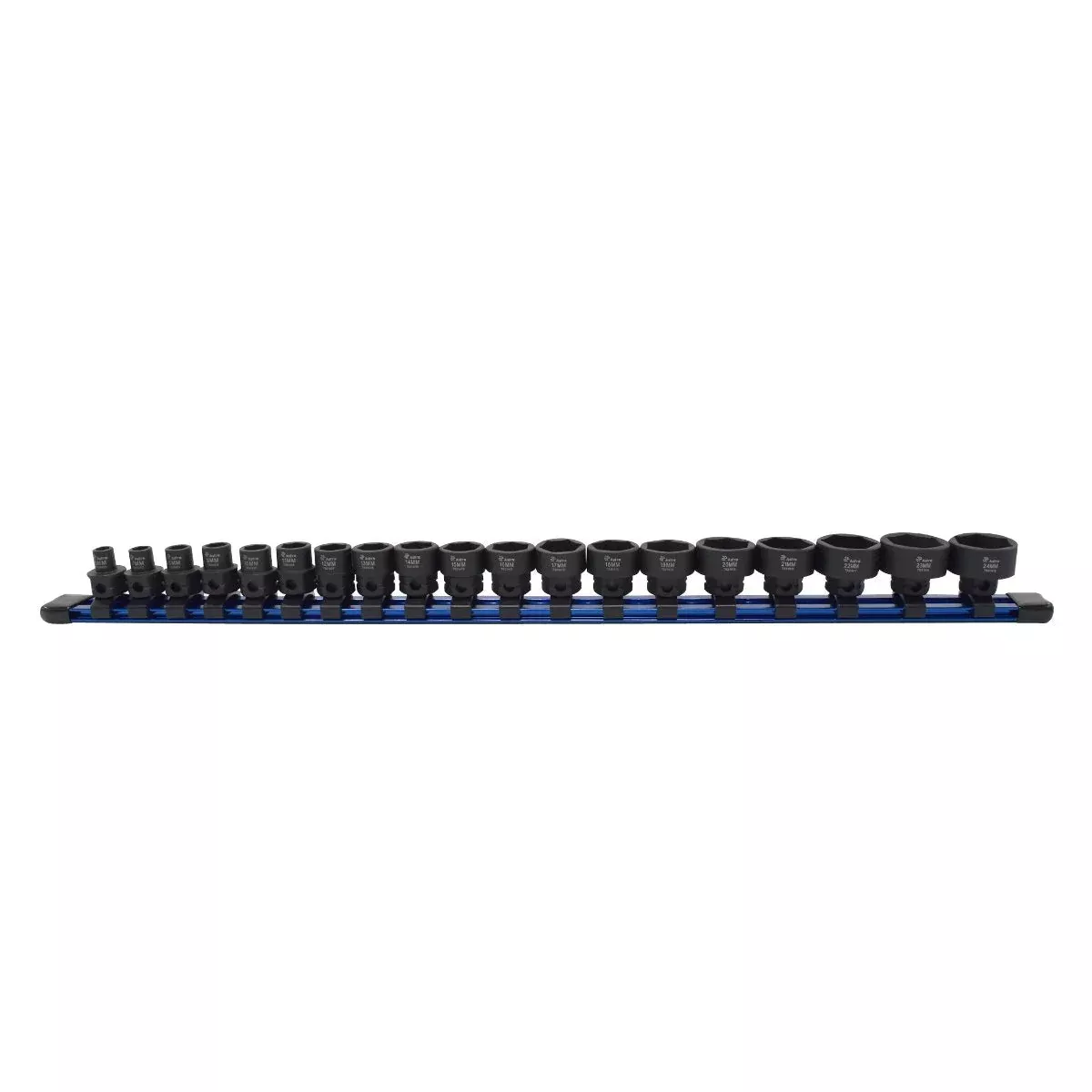 Astro Pneumatic 78319 19pc 3/8" Dr. Metric 6pt Nano Impact Socket Set