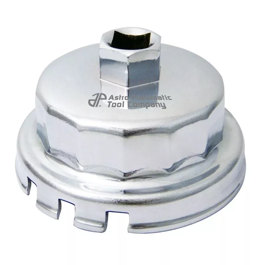 Astro Pneumatic 78521 2 in 1 Toyota / Lexus Oil Filter Socket IS250, IS350, GS300,
