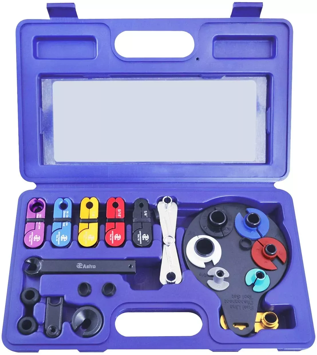 Astro Pneumatic 78930 15 Piece Master Disconnect Kit Radiator Fuel Lines