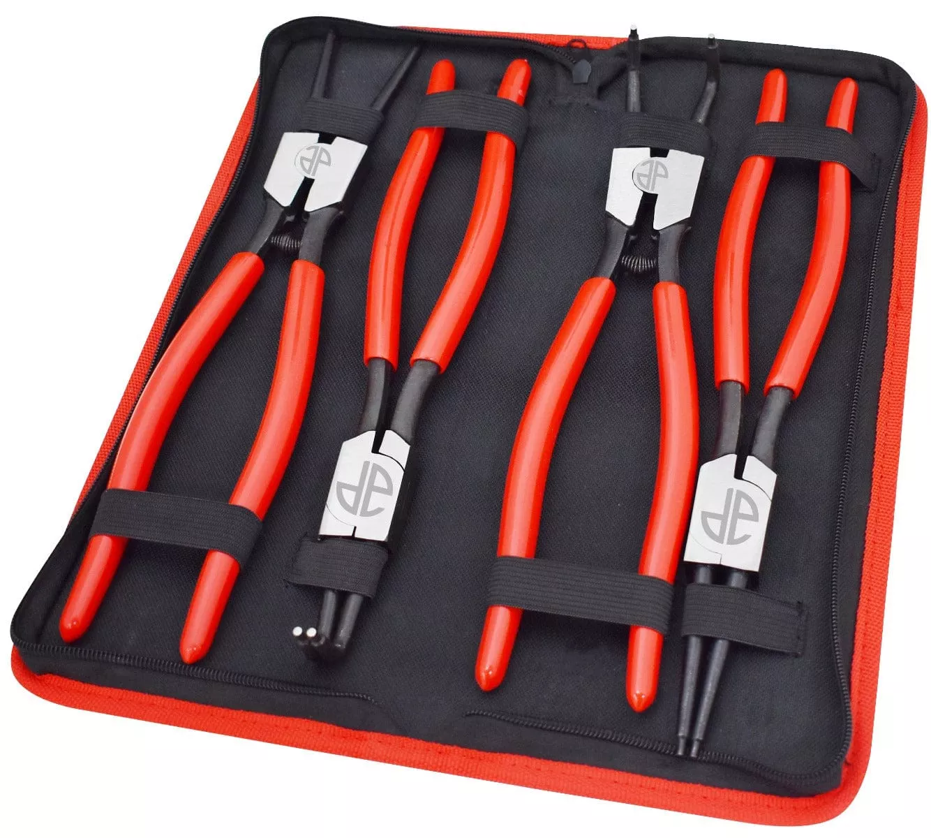 Astro Pneumatic 94222 Internal and External Snap Ring Pliers 4pc 13"