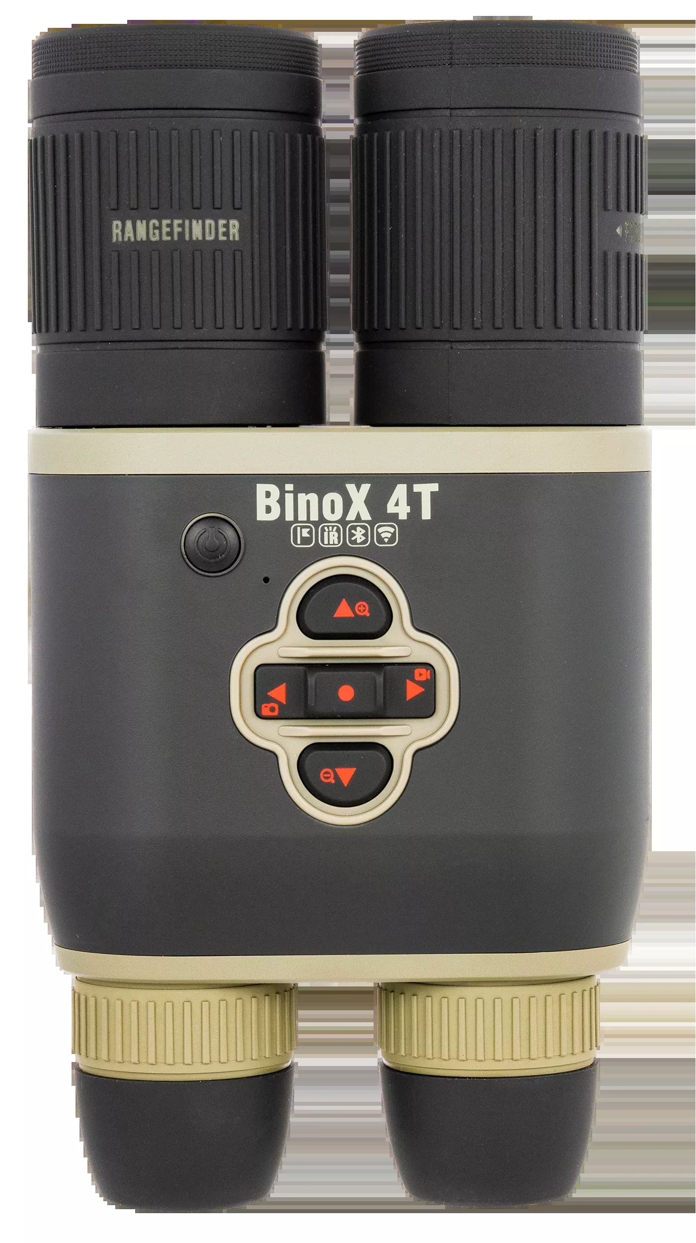 ATN TIBNBX4382L BinoX 4T Thermal Binocular Black 2-8x 25mm 4th Generation 384x288, 60Hz Resolution Features Rangefinder