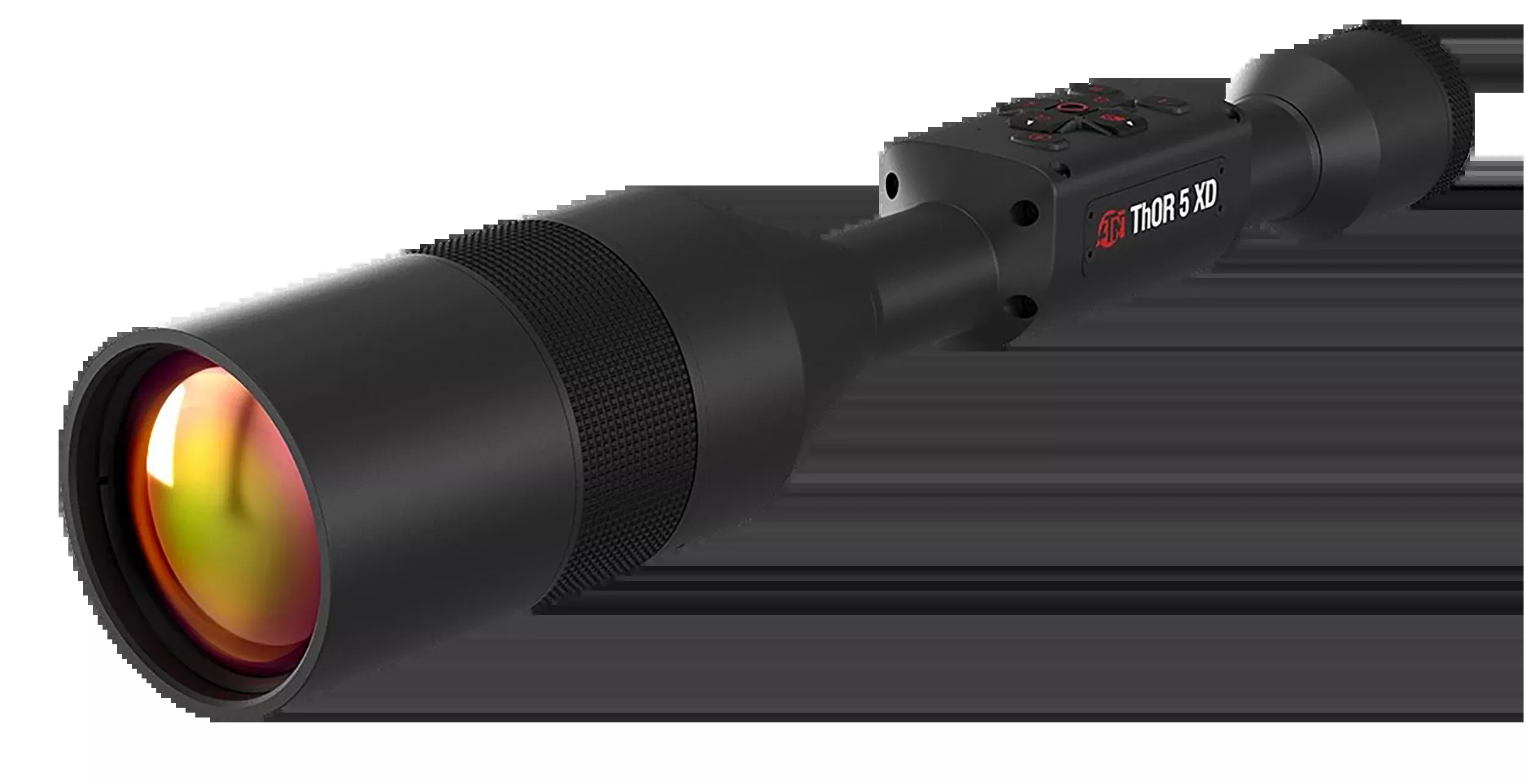 ATN TIWST51210A Thor 5 Thermal Rifle Scope 4-40x