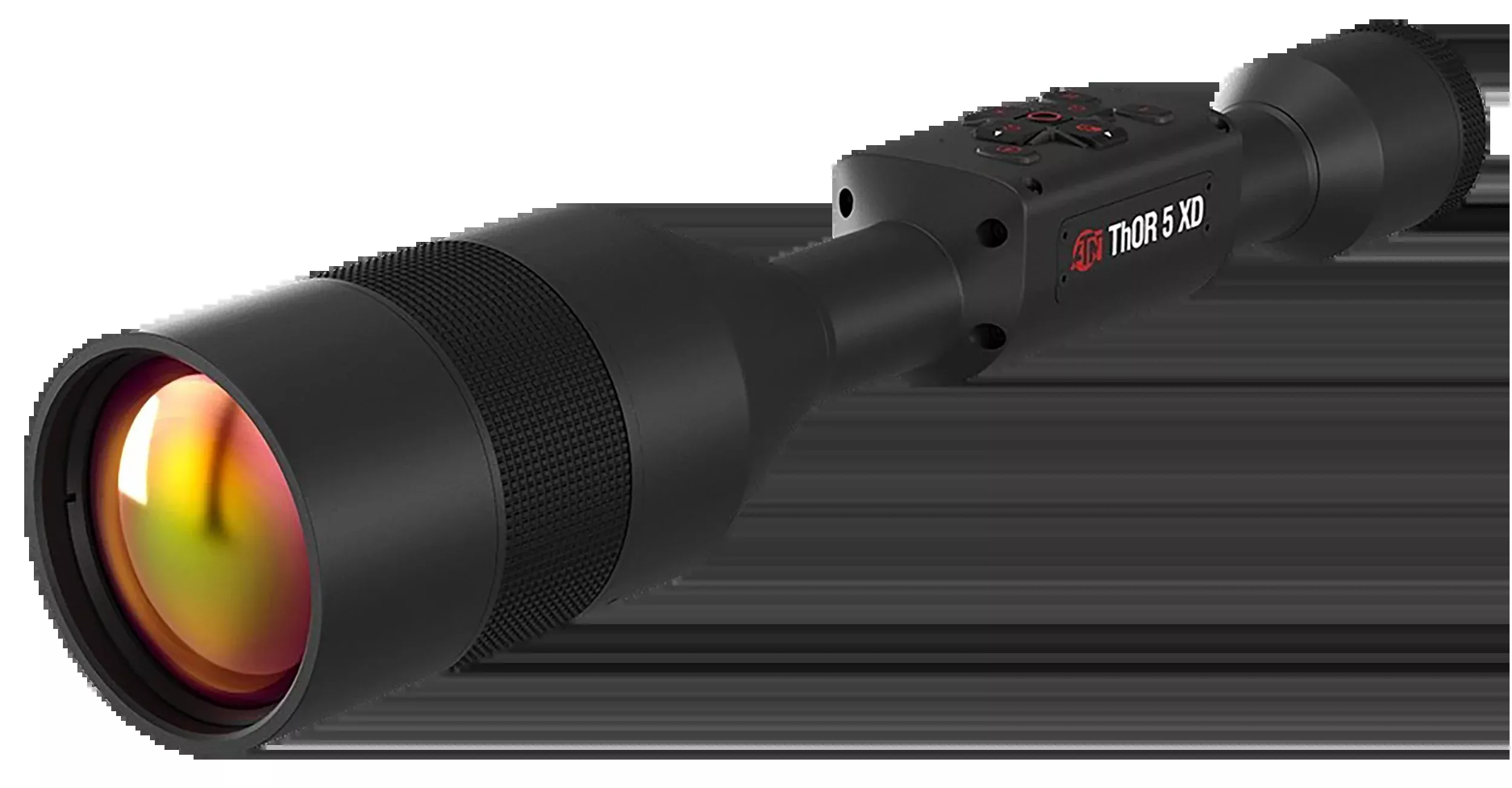 ATN TIWST51275A Thor 5 Thermal Rifle Scope 3-30x