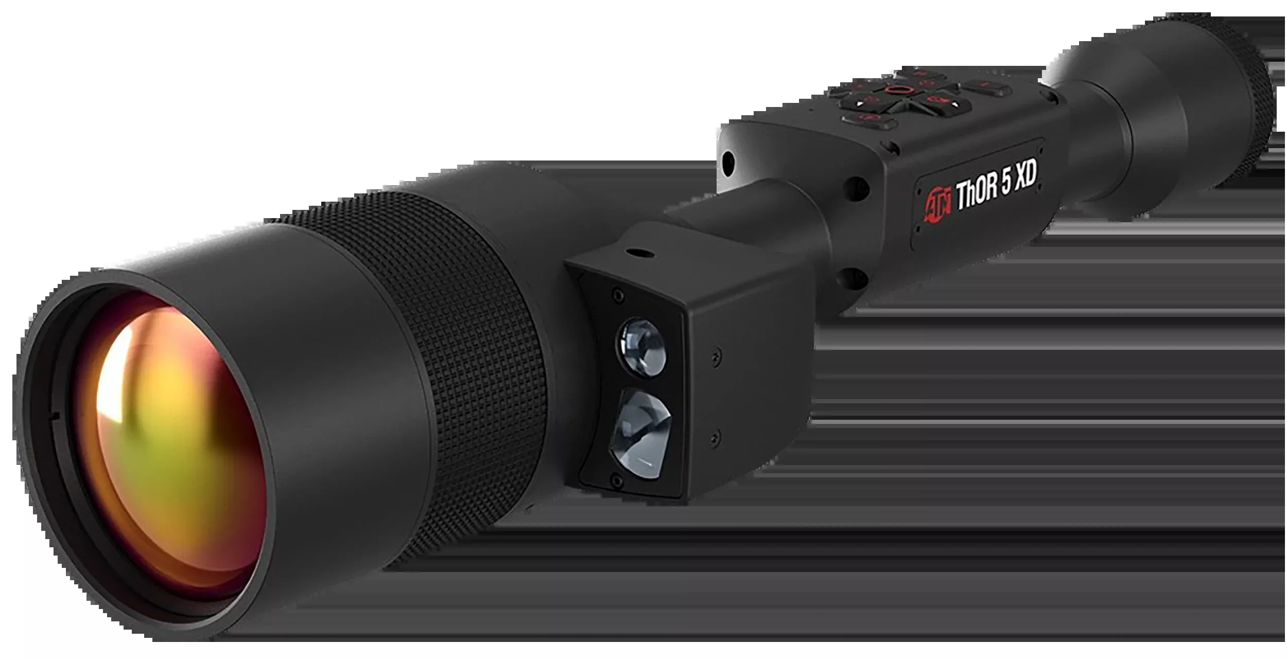 ATN TIWST51275LRF Thor 5 Thermal Rifle Scope 3-30x