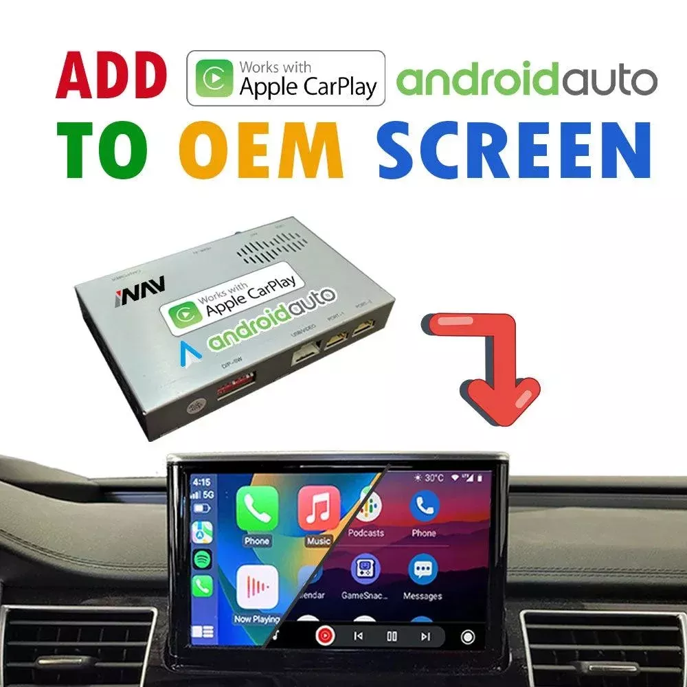 Audi CARPLAY AND ANDROID AUTO Video Interface A8 / S8