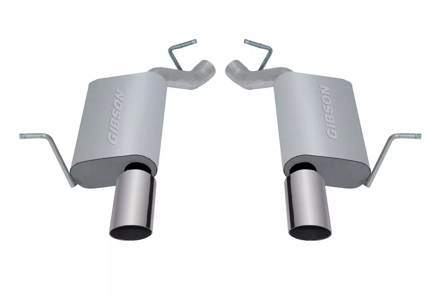 Axle Back Dual Exhaust S ystemAluminized