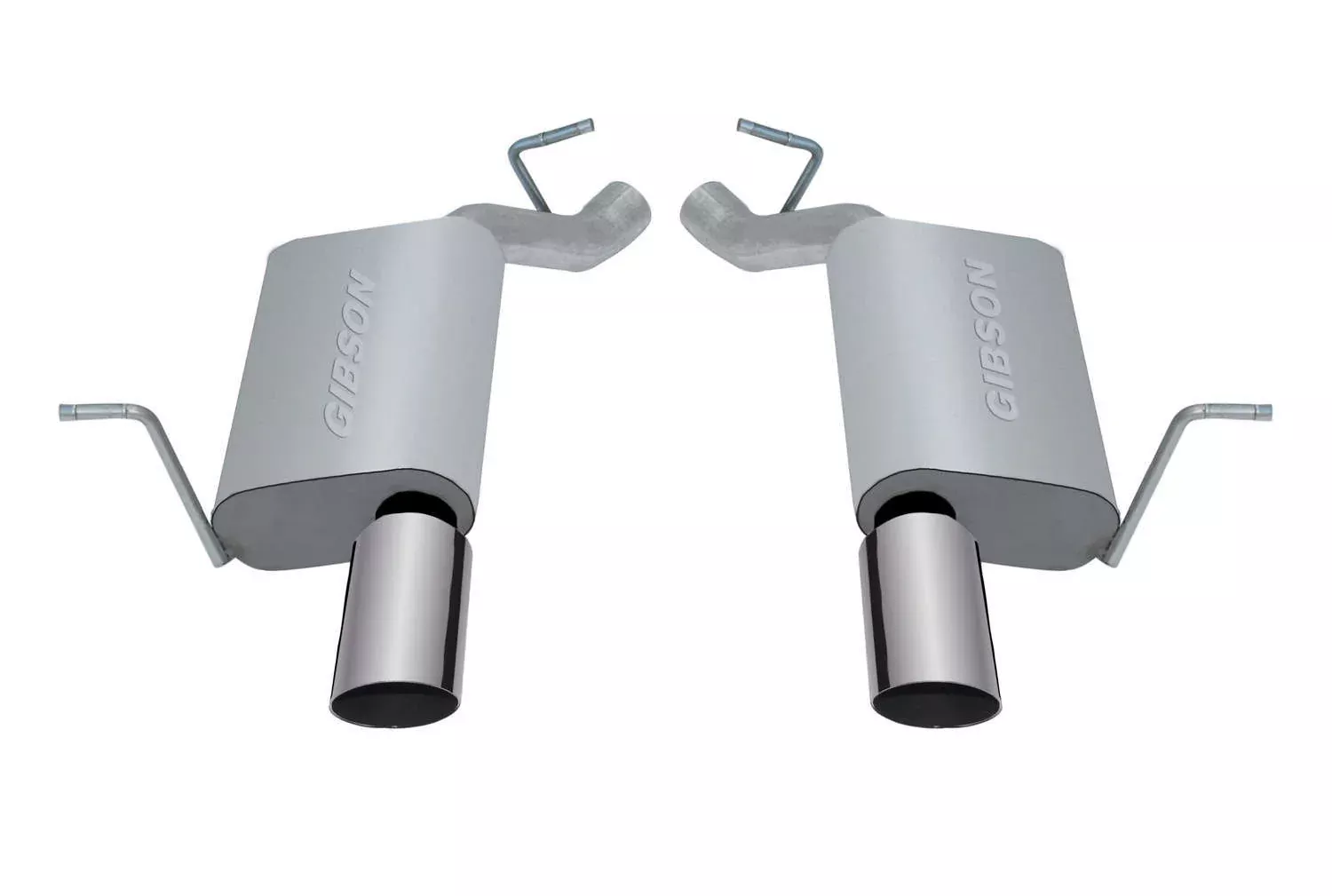 Axle Back Dual Exhaust S ystemStainless