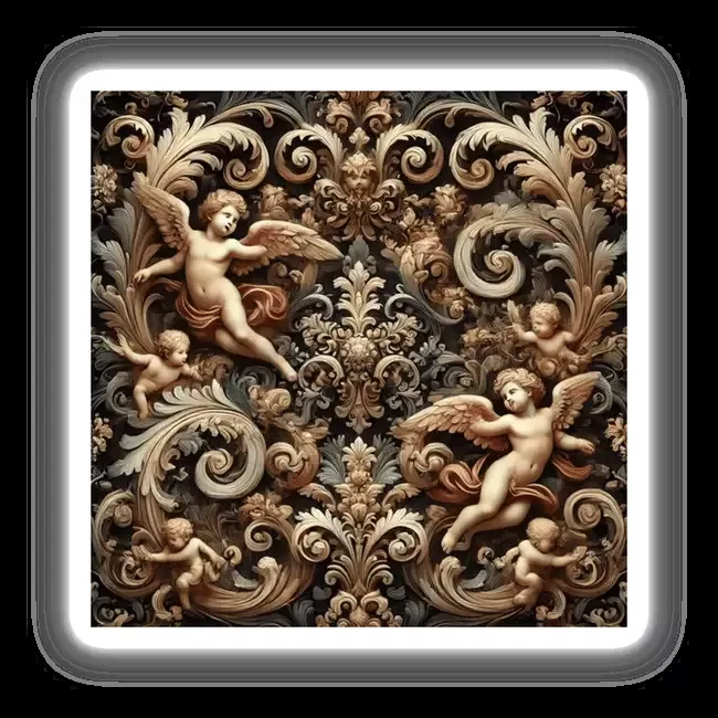 Baroque Fractals – Classical Motifs with Recursive Designs