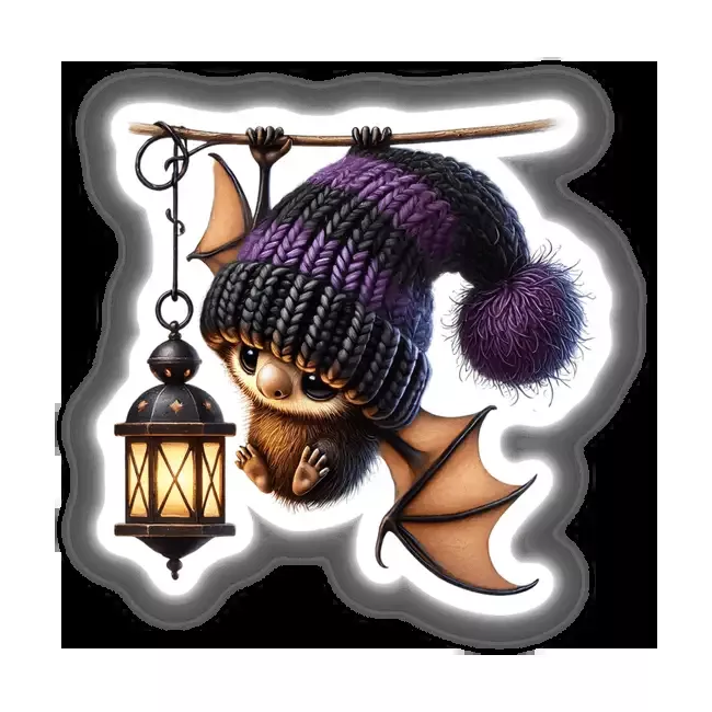 Bat Gnome with Lantern