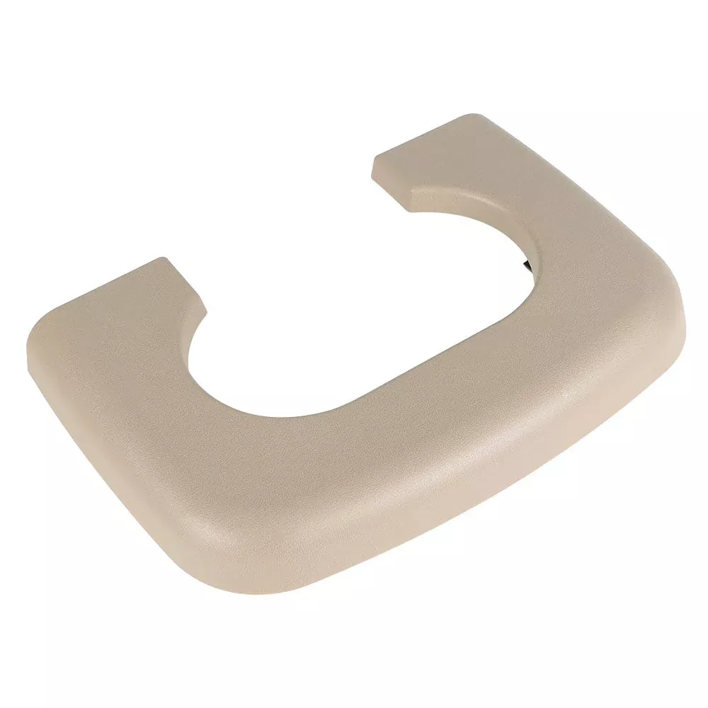 Beige Center Console Cup Holder Pad For Ford F150 1997 1998-2003